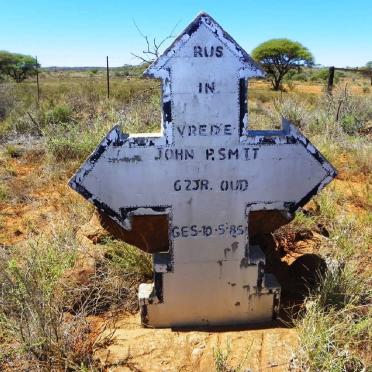 Northern Cape, HERBERT district, Goede Hoop 119, farm cemetery