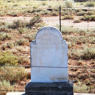 Northern Cape, HERBERT district, Schmidtsdrift 22, farm cemetery
