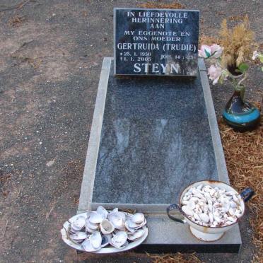 STEYN Gertruida 1950-2005