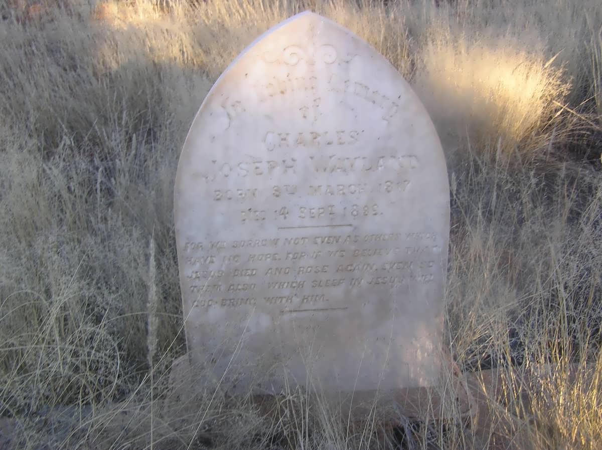 WAYLAND Charles Joseph 1817-1889