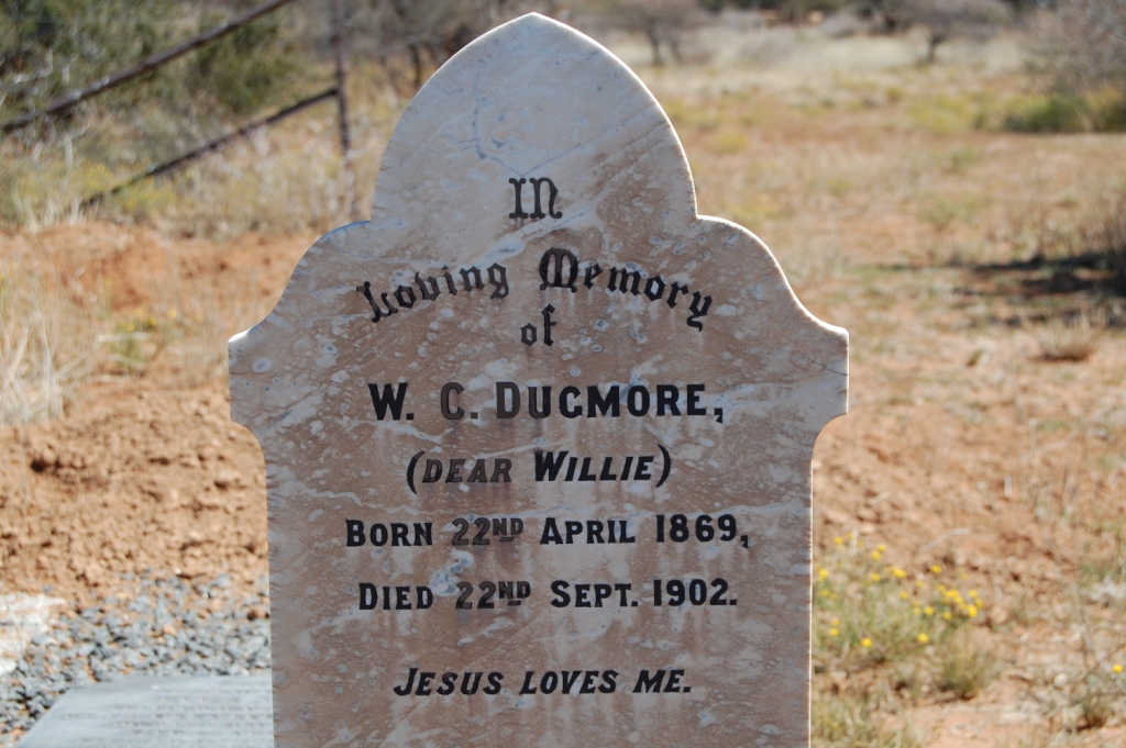 DUGMORE W.C. 1869-1902