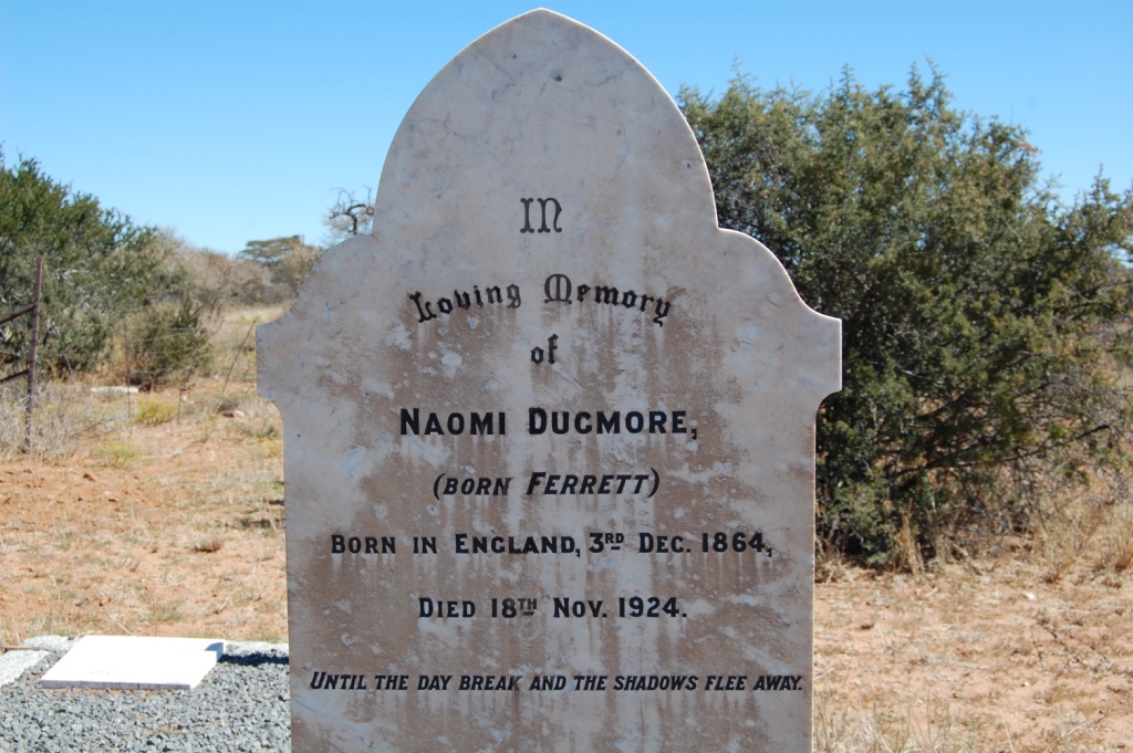 DUGMORE Naomi nee FERRETT 1864-1924