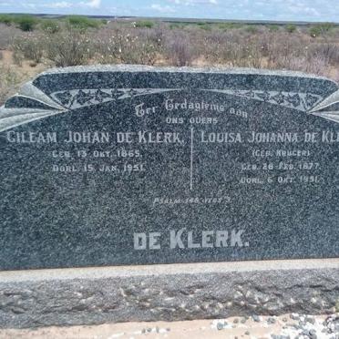 Northern Cape, HOPETOWN district, Kaffirspan, farm cemetery