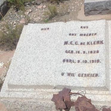 KLERK M.E.G., de 1828-1910