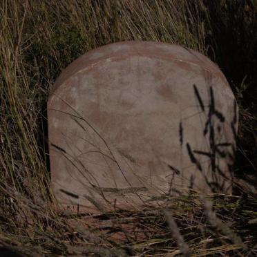 Northern Cape, HOPETOWN district, Joorstenberg 107, Joosteput, farm cemetery