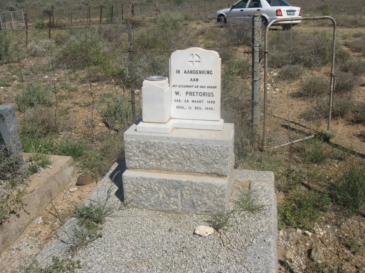 PRETORIUS W. 1890-1950