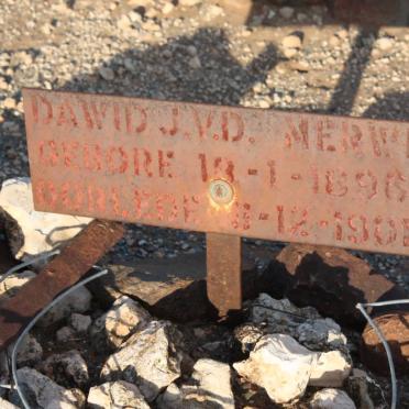 MERWE Dawid J., v.d. 1896-1901