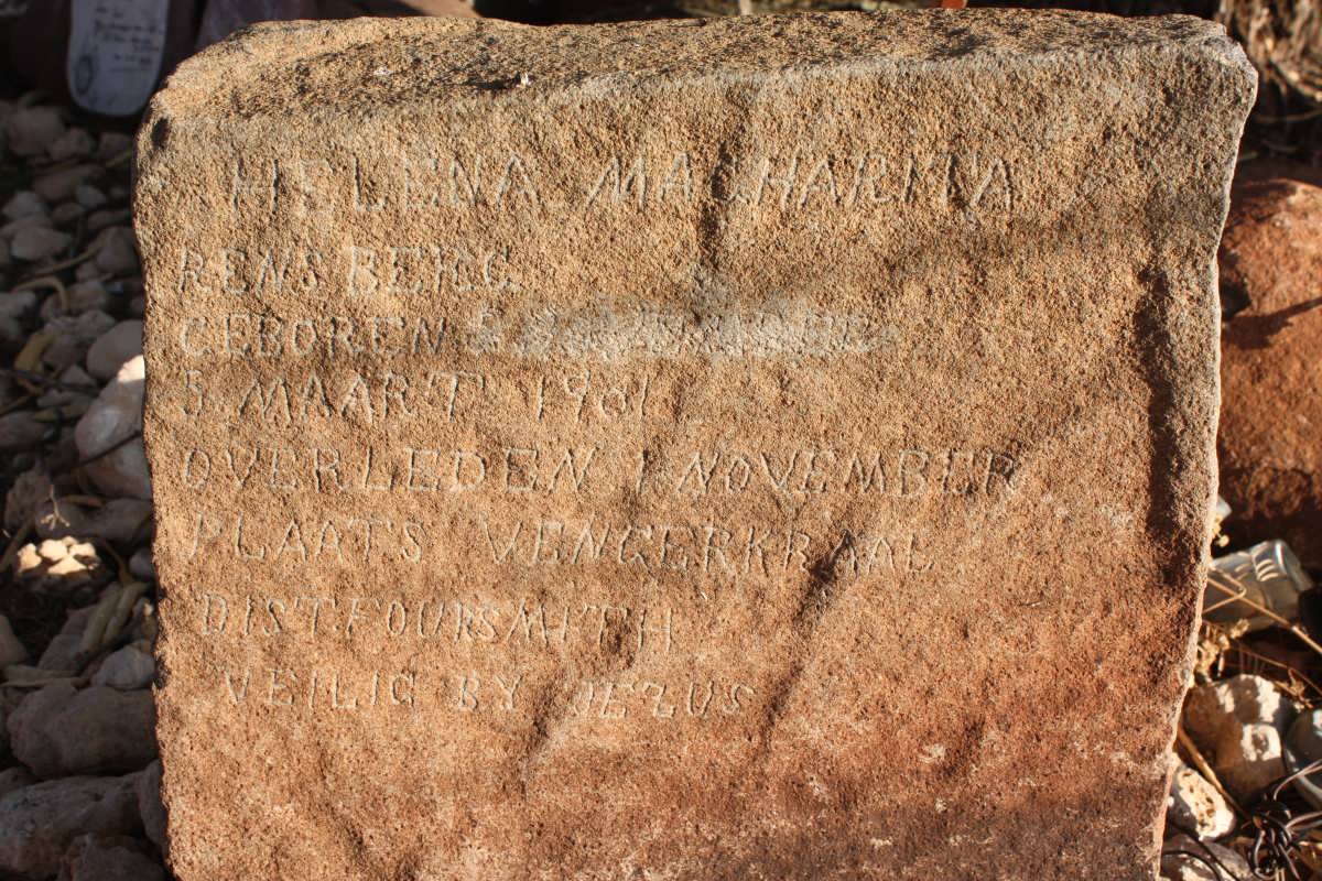 RENSBERG Helena Magharita 1901-?