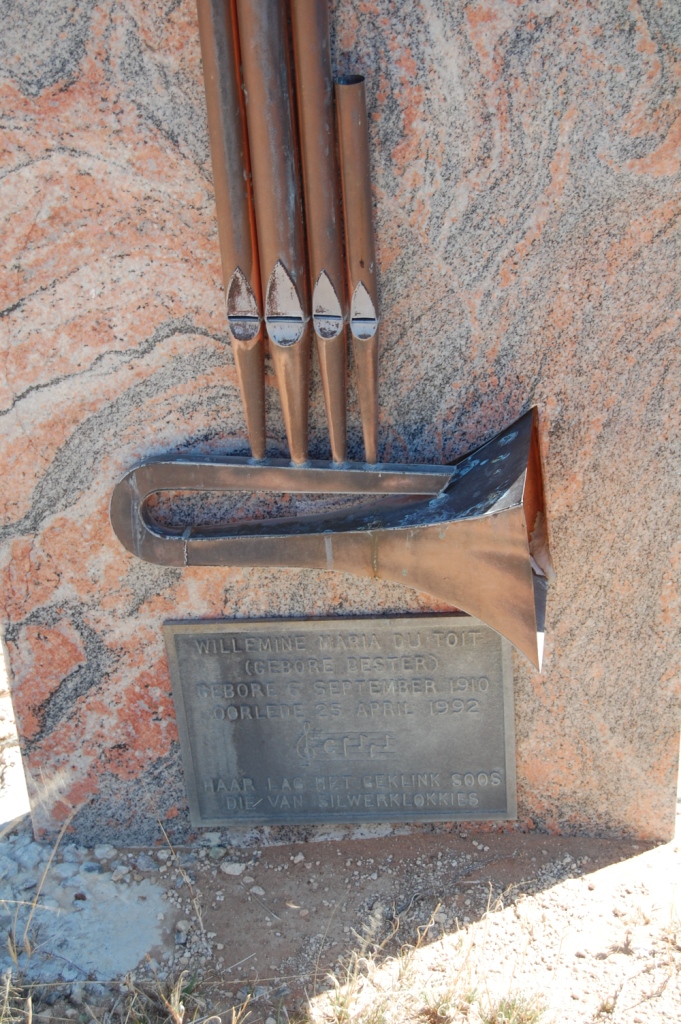 TOIT Willemine Maria, du nee BESTER 1910-1992