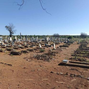 7. Hopetown Kampkerkhof Oorsig