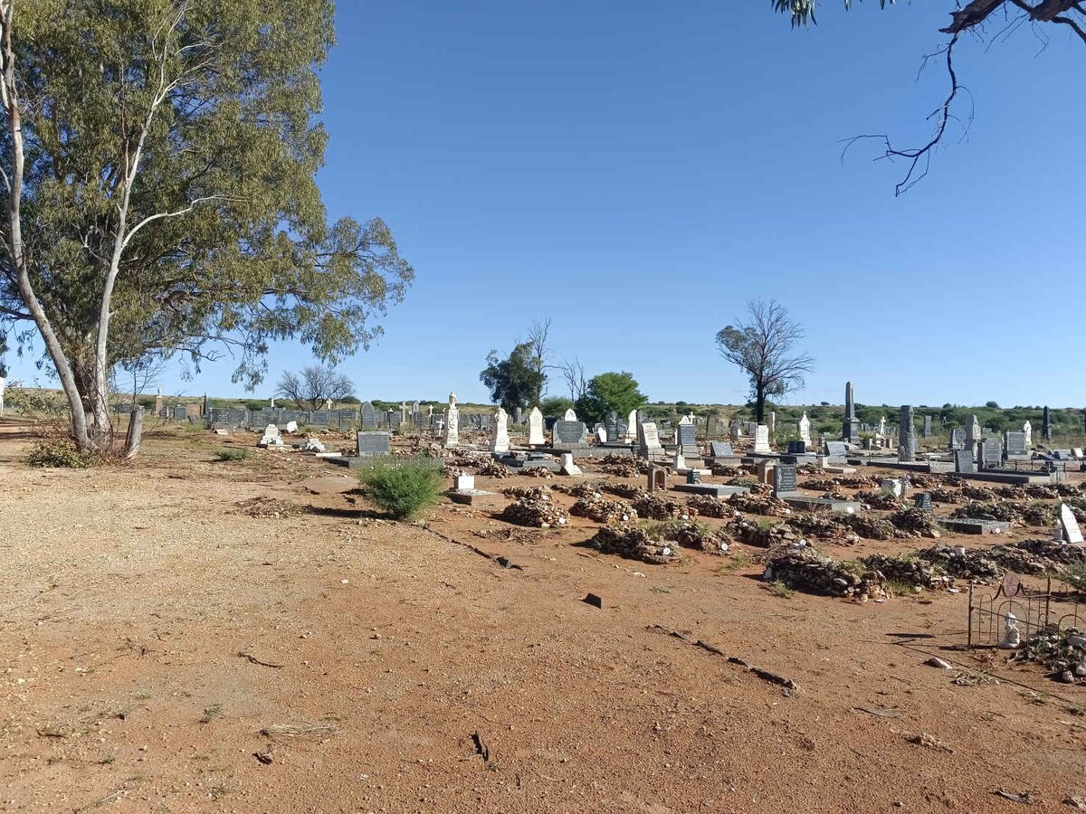 8. Hopetown Kampkerkhof Oorsig