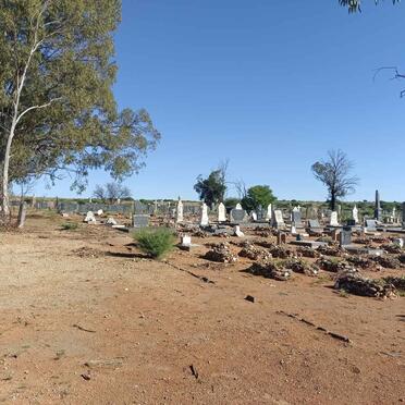 Northern Cape, HOPETOWN, Main Cemetery