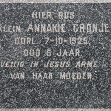 CRONJE Annakie -1925