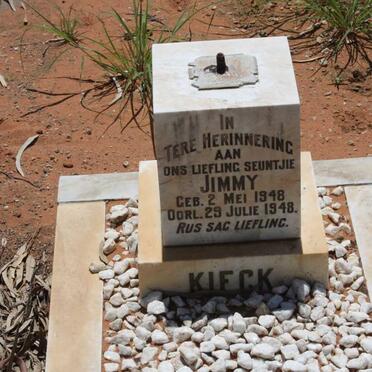 KIECK Jimmy 1948-1948