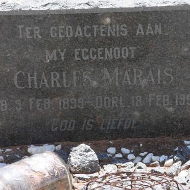 MARAIS Charles 1899-1955