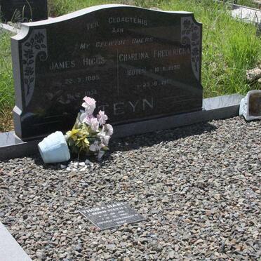 STEYN  James Higgs 1895-1974 &amp; Charlina Fredericka BOTES 1896-1977 :: HART Thora nee STEYN 1921-2001