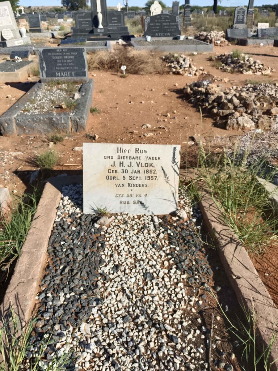 VLOK J.H.J. 1862-1957