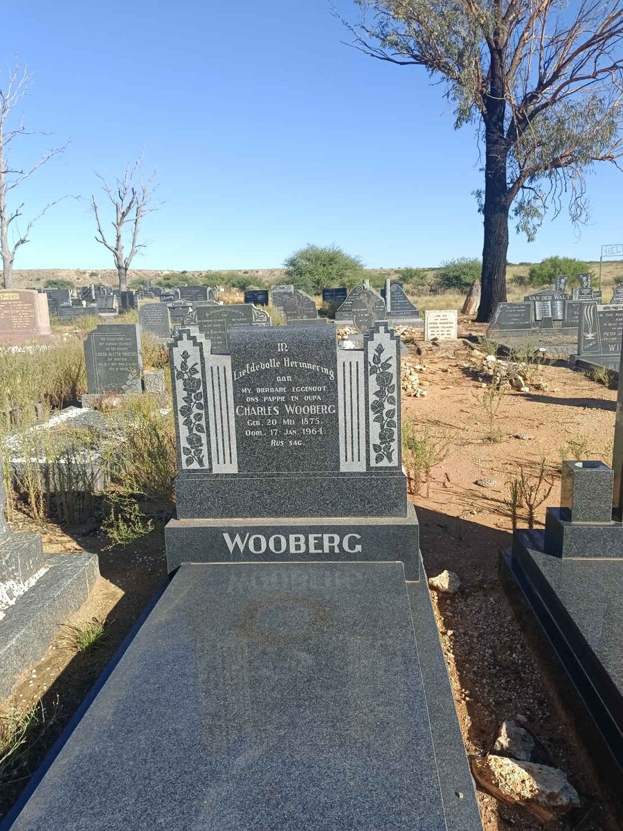 WOOBERG Charles 1875-1964