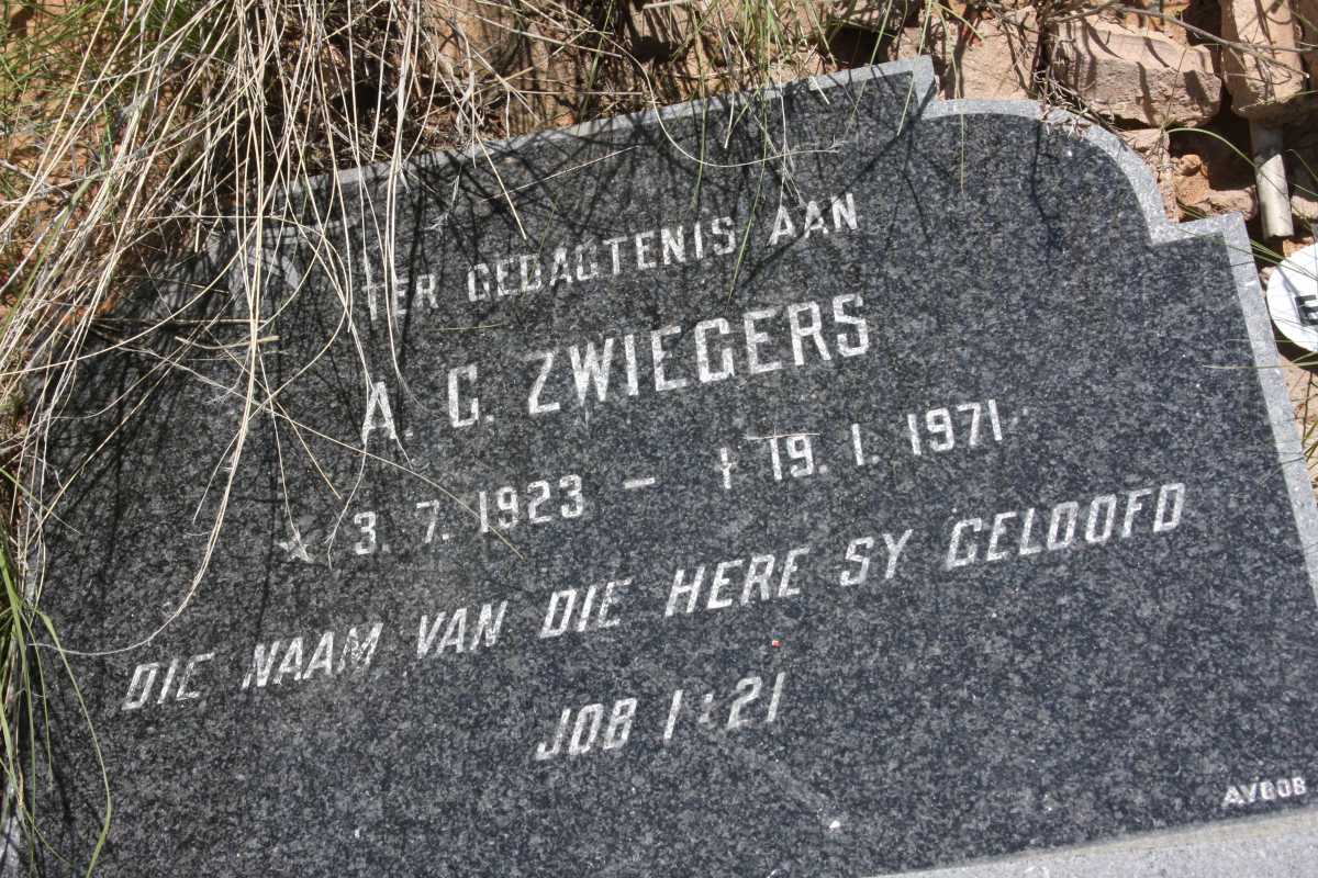 ZWIEGERS A.C. 1923-1971