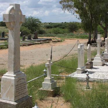 2. Aansig van Begraafplaas