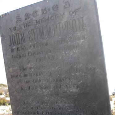 SUMMERTON John -1858