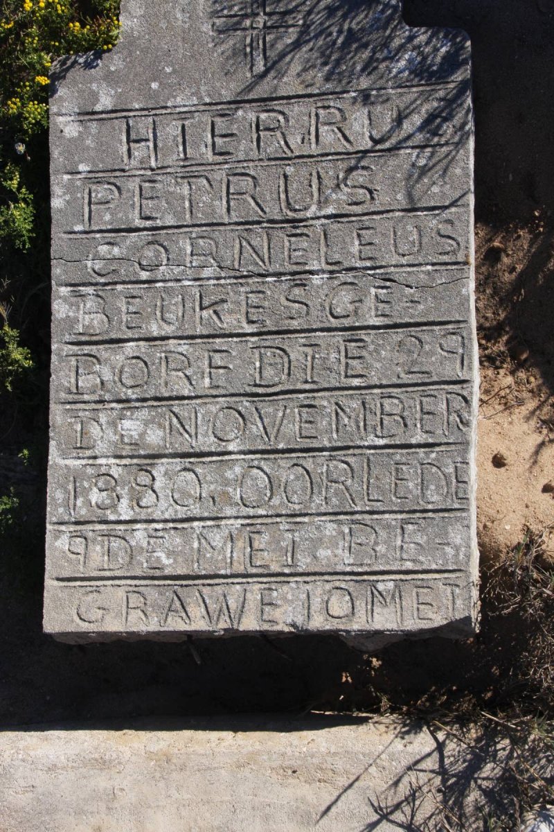 BEUKES Petrus Corneleus 1880-