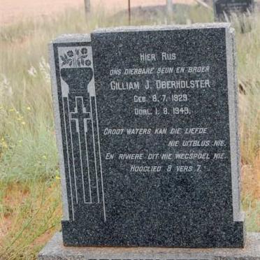 OBERHOLSTER Gilliam J. 1929-1949