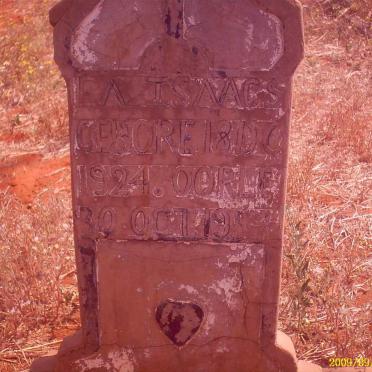 ISAACS E.A. 1924-1954