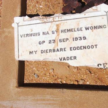 GRESSE Jacobus P. -1939