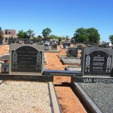 HEERDEN Johannes L., van 1914-1965 &amp; Jacoba M.E. 1918-1999