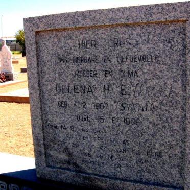 LUBBE Frans 1895-1951 &amp; Helena H.E. 1907-1986