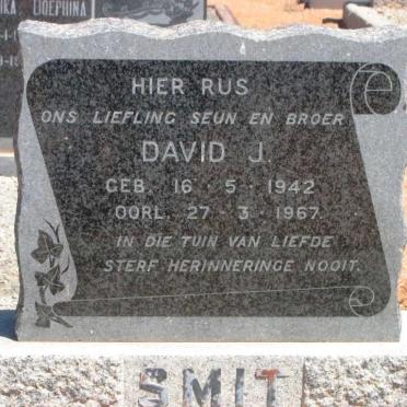 SMIT David J. 1942-1967