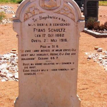 SCHULTZ Frans 1862-1916