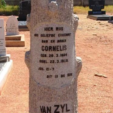 ZYL Cornelis, van 1884-1950