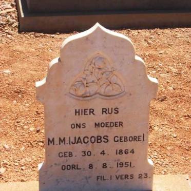 ?? M.M. nee JACOBS 1864-1951