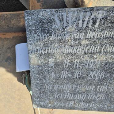 RENSBURG Pieter G., Janse van 1895-1976 & Cornelia M. 1897-1975 :: SWART Dederika Magdalena nee JANSE VAN RENSBURG 1921-2006_2