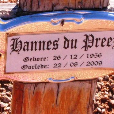 PREEZ Hannes, du 1956-2009