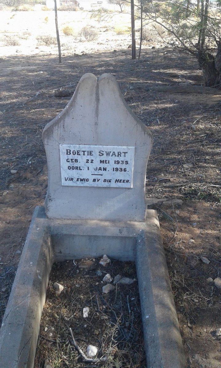 SWART Boetie 1935-1936