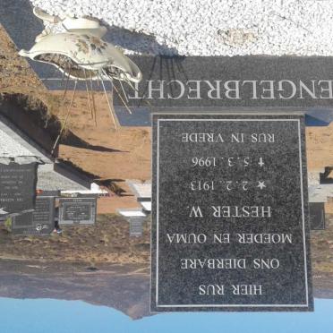 ENGELBRECHT Hester W. 1913-1996