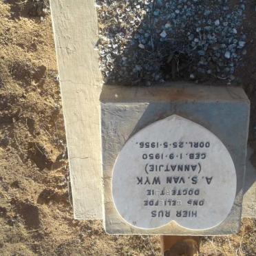 WYK A.S., van 1950-1956