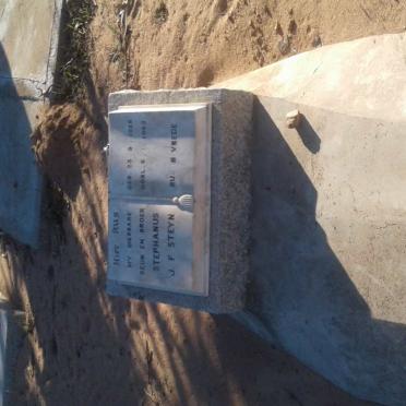 STEYN Stephanus J.F. 1928-1963