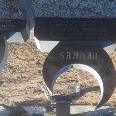 BEUKES Hendrik Albertus 1895-1986 &amp; Catharina Helena Dorothea 1918-2014