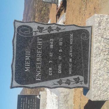 ENGELBRECHT Miemie 1943-1971