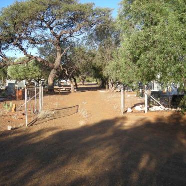 Northern Cape, KATHU, Main cemetery