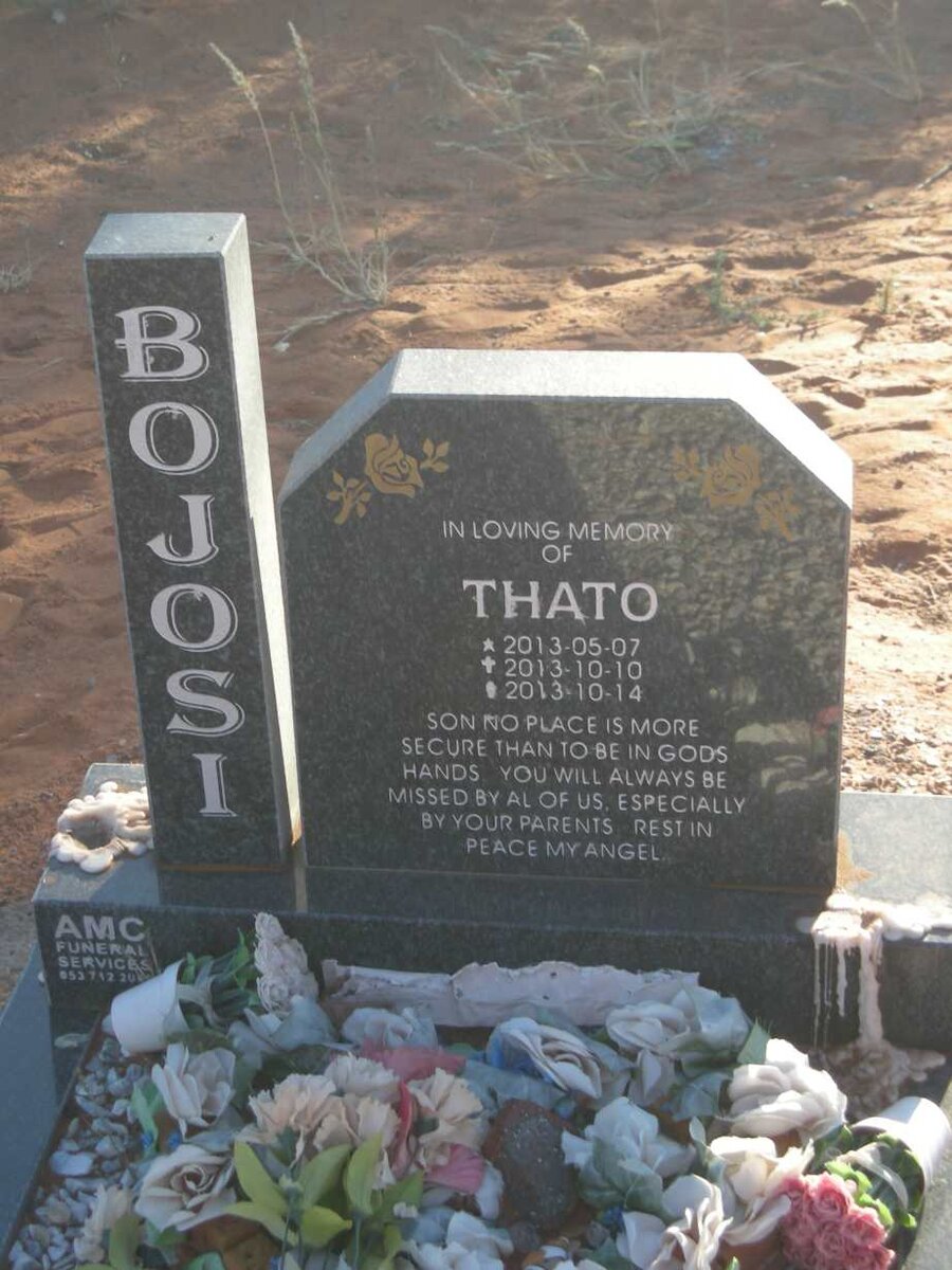 BOJOSI Thato 2013-2013