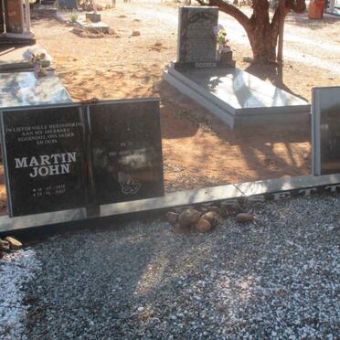 BISSETT Martin John 1935-2007