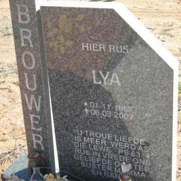 BROUWER Lya 1962-2007