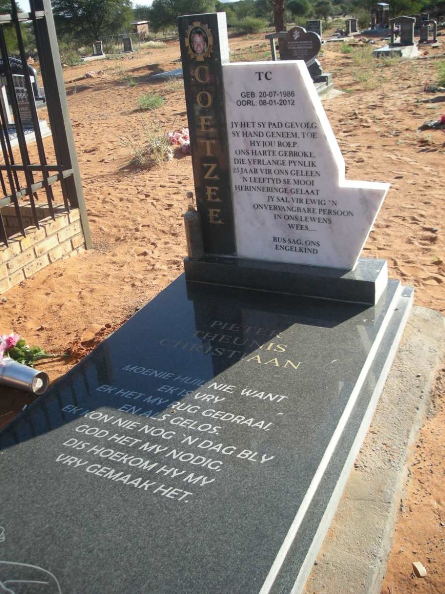 COETZEE T.C. 1986-2012