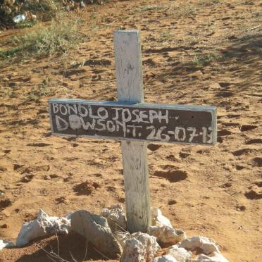 DOWSON Bonolo Joseph -2013