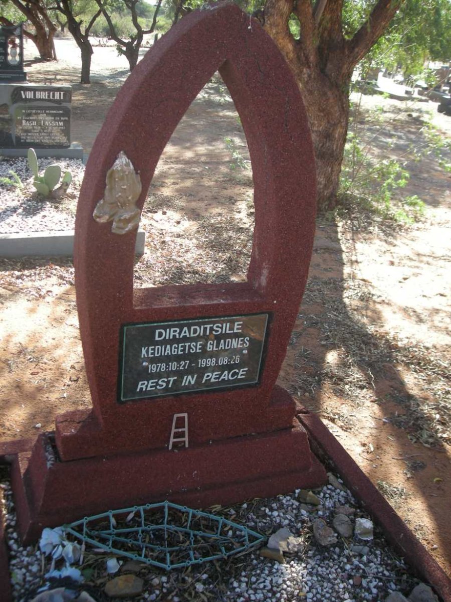 DIRADITSILE Kediagetse Gladness 1978-1998